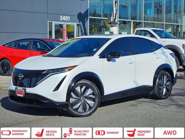 2024 Nissan ARIYA EVOLVE+ for sale in Renton, WA