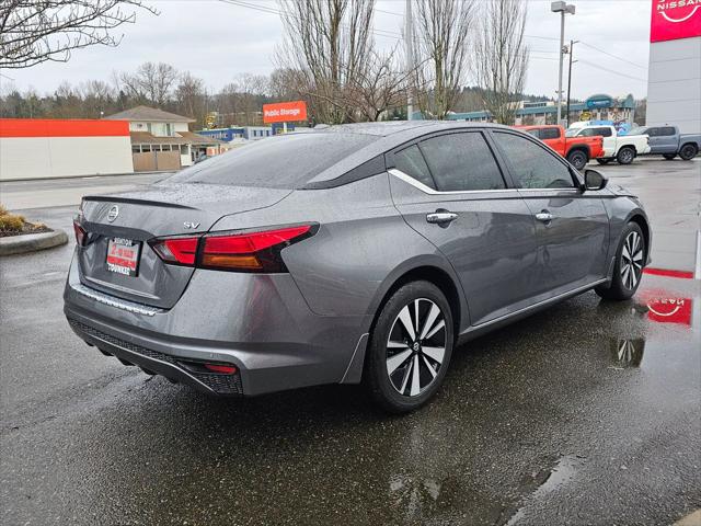 2022 Nissan Altima SV FWD
