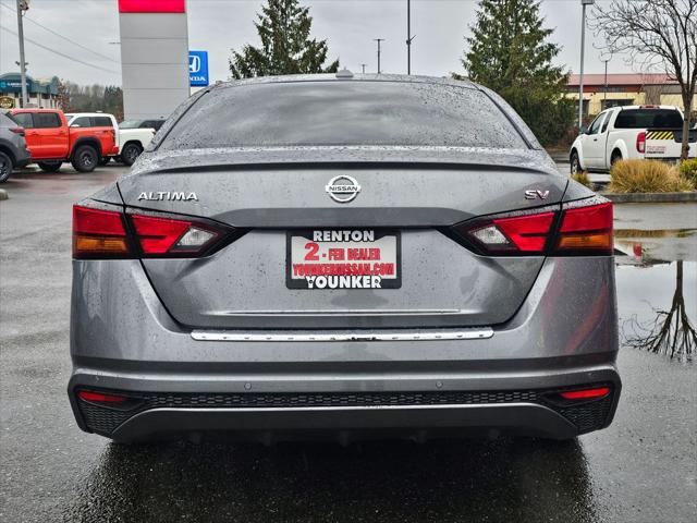2022 Nissan Altima SV FWD