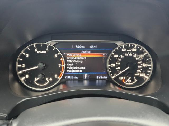 2022 Nissan Altima SV FWD