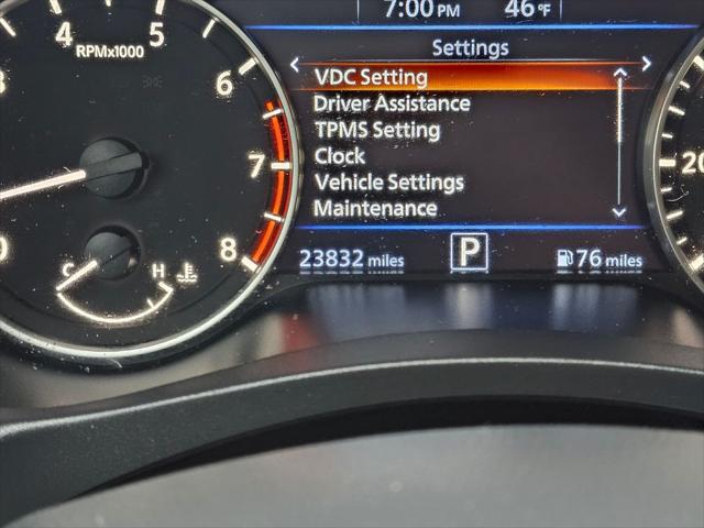 2022 Nissan Altima SV FWD