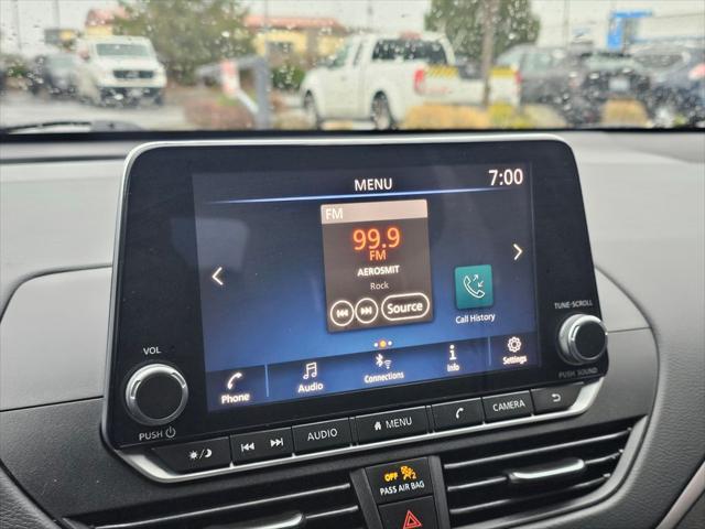 2022 Nissan Altima SV FWD