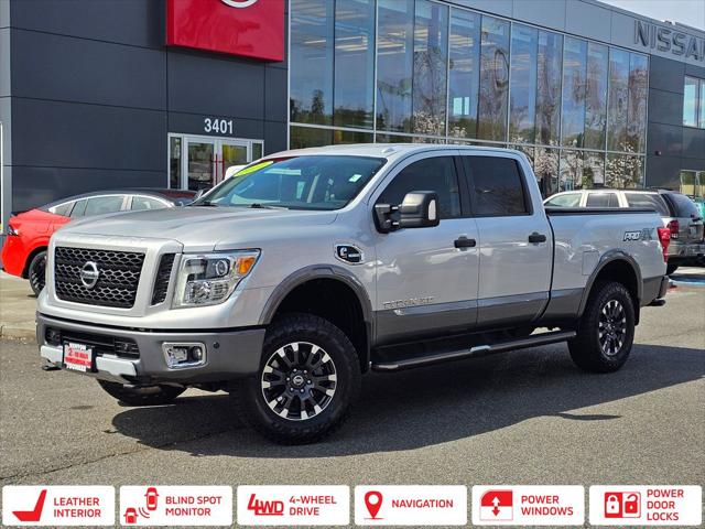 2017 Nissan Titan XD PRO-4X Diesel for sale in Renton, WA