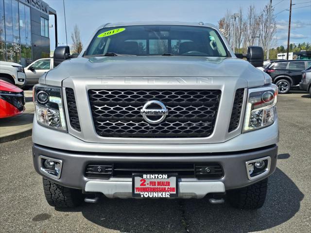 2017 Nissan Titan XD PRO-4X Diesel