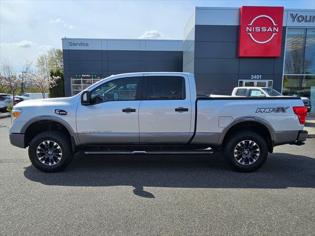 2017 Nissan Titan XD PRO-4X Diesel