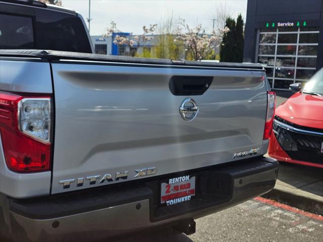 2017 Nissan Titan XD PRO-4X Diesel