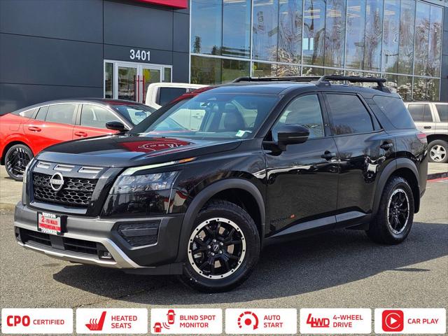 2023 Nissan Pathfinder Rock Creek 4WD for sale in Renton, WA