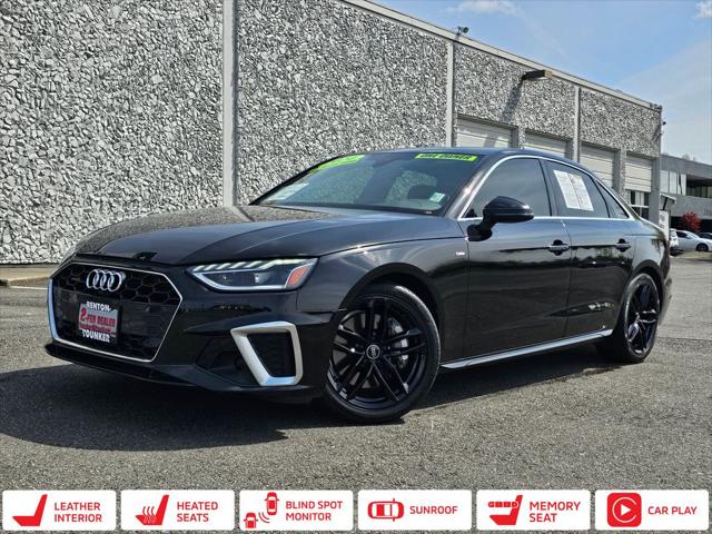 2024 Audi A4 Premium Plus 45 TFSI S line quattro S tronic for sale in Renton, WA