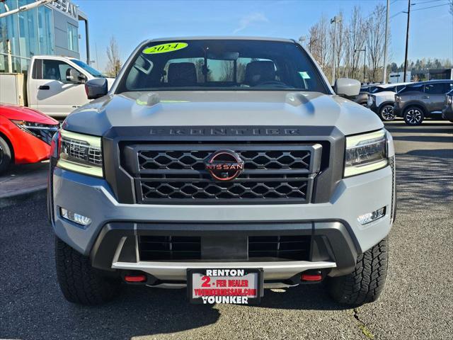 2024 Nissan Frontier Crew Cab PRO-4X 4x4