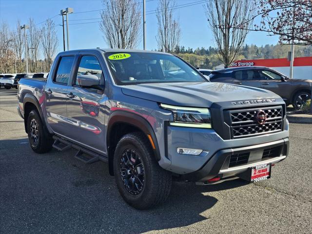 2024 Nissan Frontier Crew Cab PRO-4X 4x4