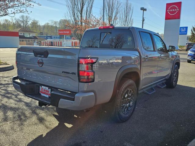 2024 Nissan Frontier Crew Cab PRO-4X 4x4