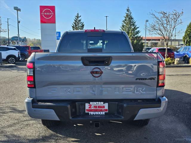 2024 Nissan Frontier Crew Cab PRO-4X 4x4