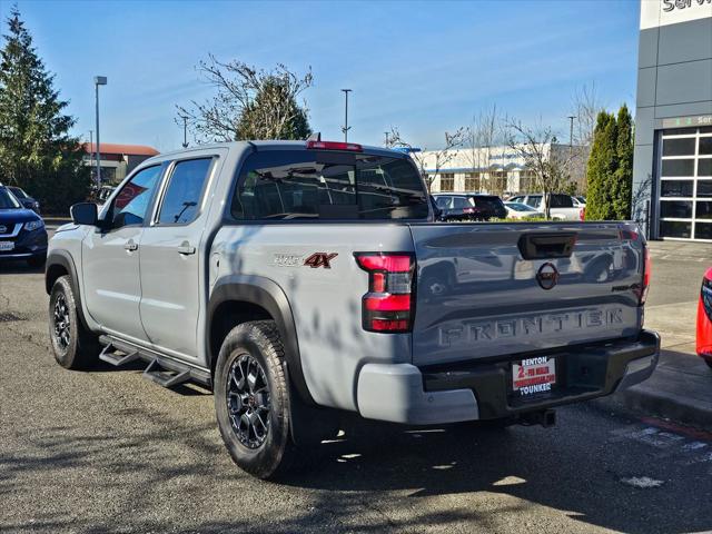 2024 Nissan Frontier Crew Cab PRO-4X 4x4