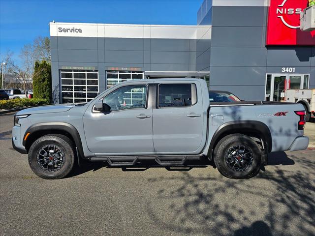 2024 Nissan Frontier Crew Cab PRO-4X 4x4