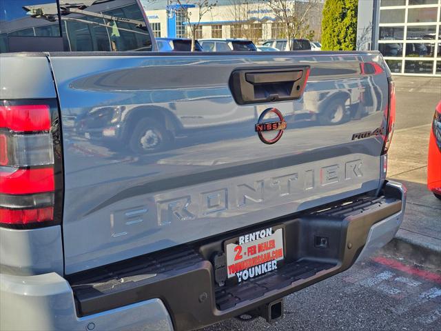 2024 Nissan Frontier Crew Cab PRO-4X 4x4