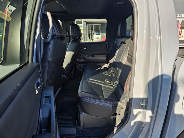 2024 Nissan Frontier Crew Cab PRO-4X 4x4