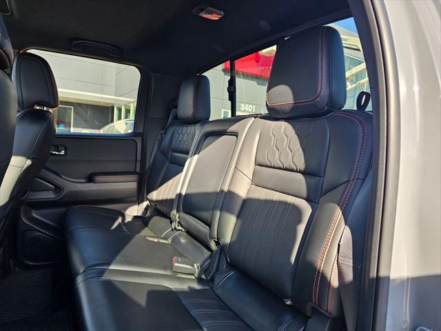 2024 Nissan Frontier Crew Cab PRO-4X 4x4