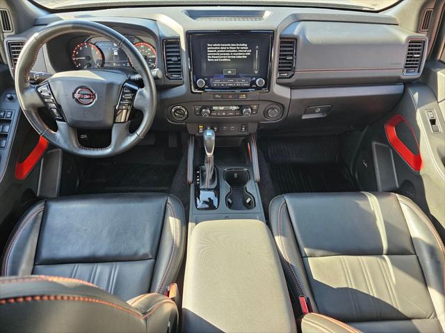 2024 Nissan Frontier Crew Cab PRO-4X 4x4