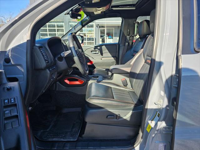 2024 Nissan Frontier Crew Cab PRO-4X 4x4
