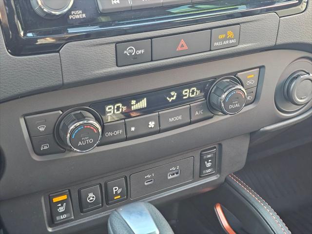 2024 Nissan Frontier Crew Cab PRO-4X 4x4
