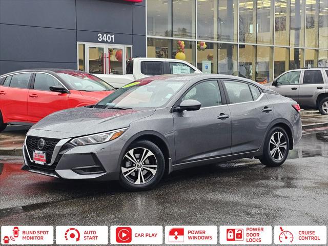 2020 Nissan Sentra SV Xtronic CVT for sale in Renton, WA