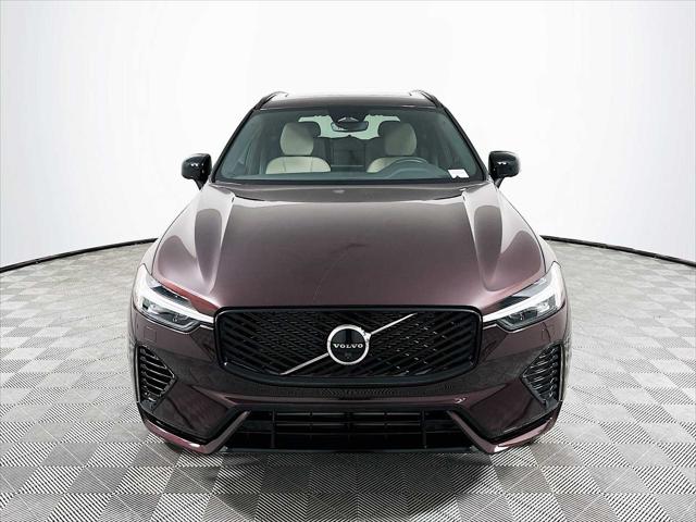 2026 Volvo XC60 Plug-In Hybrid Plus, T8 AWD Electric/Gasoline, Dark