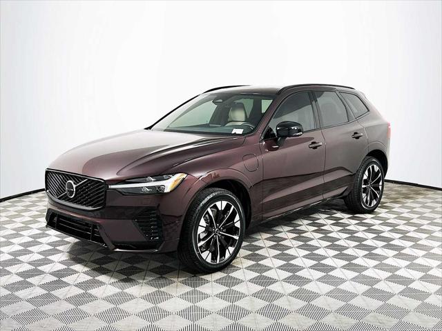 2026 Volvo XC60 Plug-In Hybrid Plus, T8 AWD Electric/Gasoline, Dark