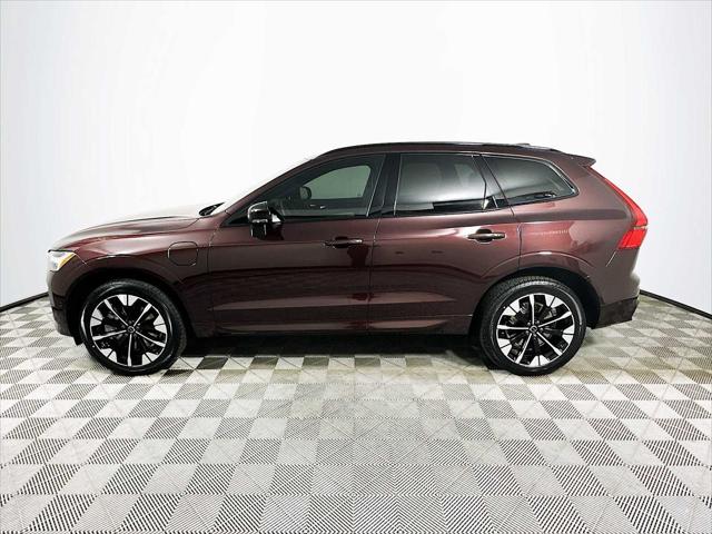 2026 Volvo XC60 Plug-In Hybrid Plus, T8 AWD Electric/Gasoline, Dark