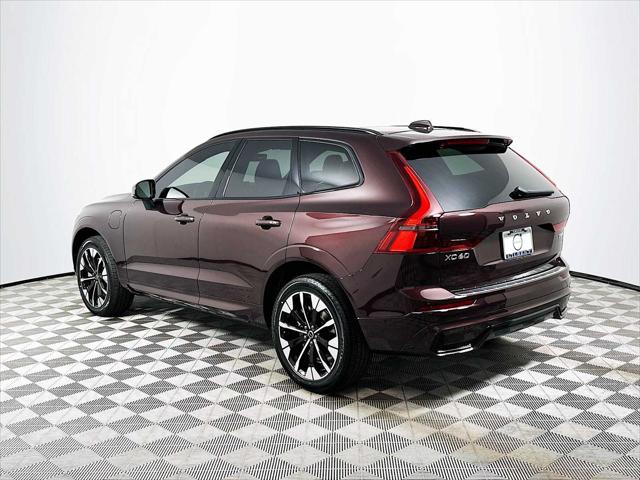 2026 Volvo XC60 Plug-In Hybrid Plus, T8 AWD Electric/Gasoline, Dark