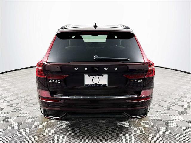 2026 Volvo XC60 Plug-In Hybrid Plus, T8 AWD Electric/Gasoline, Dark