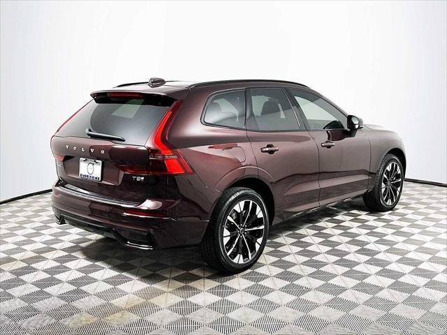 2026 Volvo XC60 Plug-In Hybrid Plus, T8 AWD Electric/Gasoline, Dark