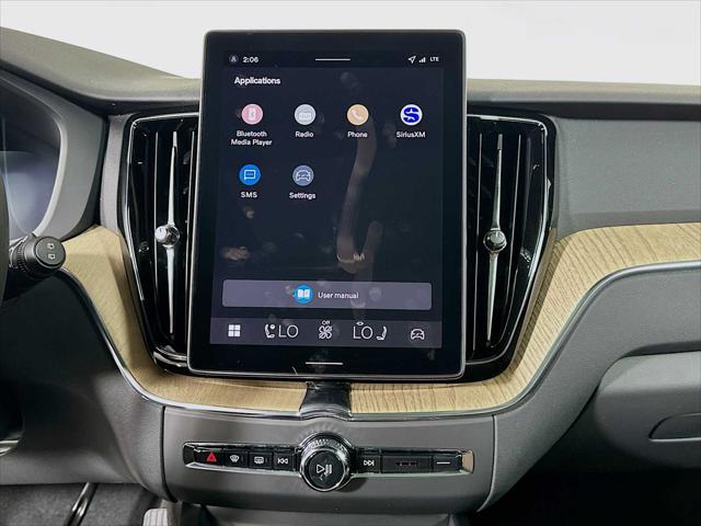 2026 Volvo XC60 Plug-In Hybrid Plus, T8 AWD Electric/Gasoline, Dark