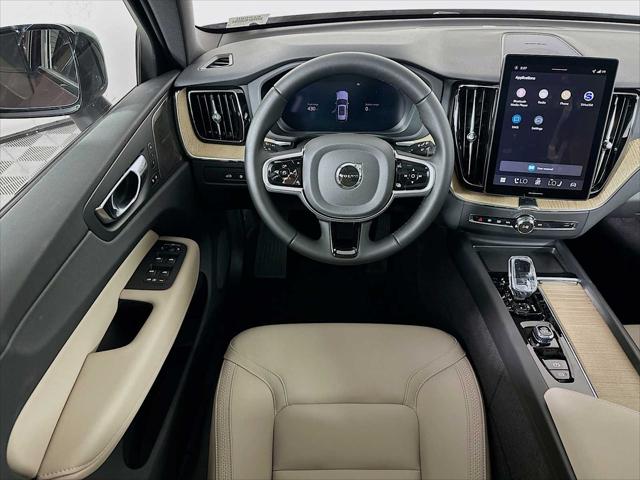 2026 Volvo XC60 Plug-In Hybrid Plus, T8 AWD Electric/Gasoline, Dark