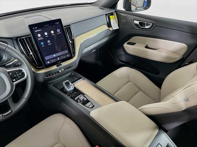 2026 Volvo XC60 Plug-In Hybrid Plus, T8 AWD Electric/Gasoline, Dark