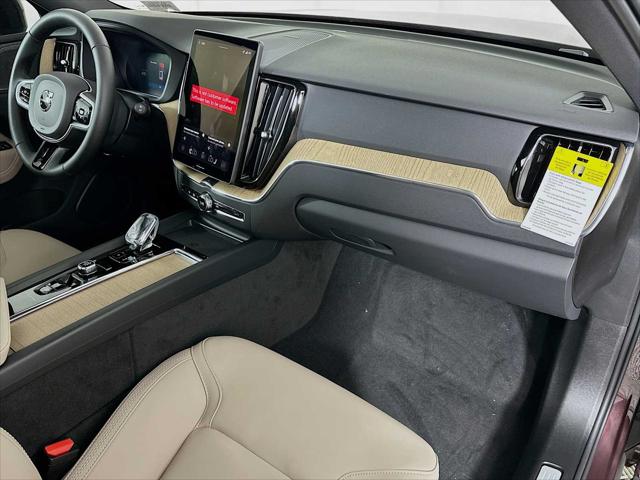 2026 Volvo XC60 Plug-In Hybrid Plus, T8 AWD Electric/Gasoline, Dark