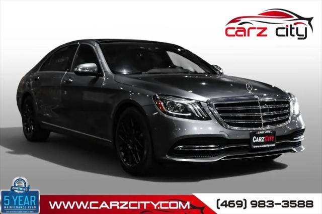 2018 Mercedes-Benz S 560 4MATIC for sale in Addison, TX