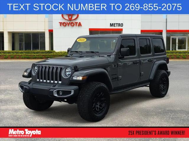 2020 Jeep Wrangler North Edition 4x4 for sale in Kalamazoo, MI