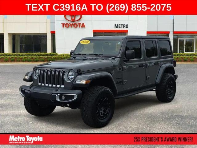 2020 Jeep Wrangler North Edition 4x4 for sale in Kalamazoo, MI
