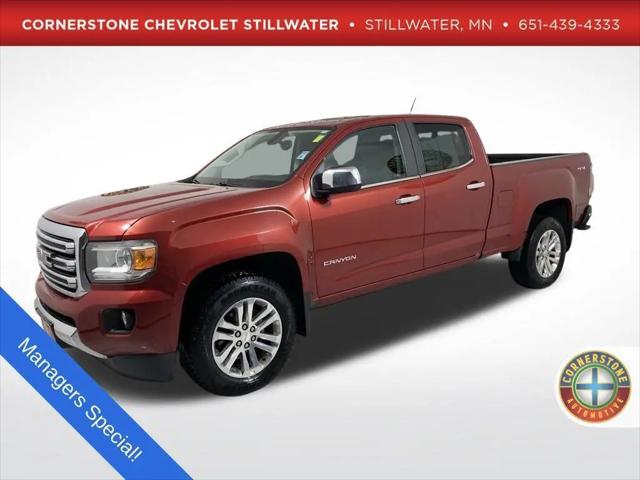 2016 GMC Canyon SLT for sale in Stillwater, MN