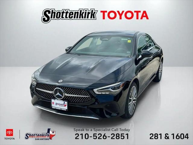 2025 Mercedes-Benz CLA 250 4MATIC for sale in San Antonio, TX
