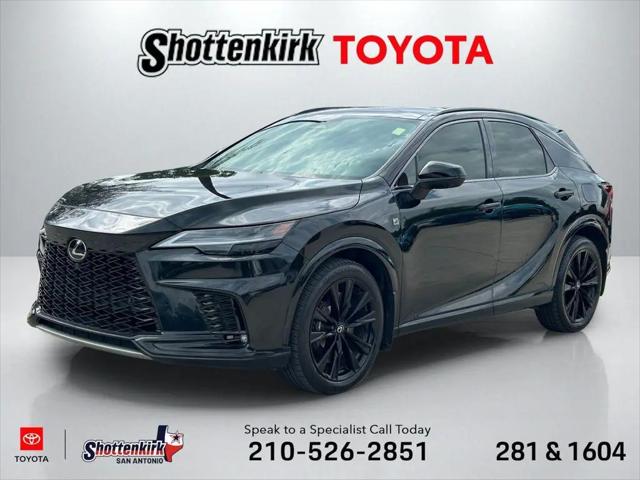 2024 Lexus RX 500h F SPORT Performance for sale in San Antonio, TX