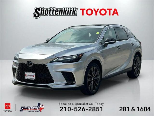 2025 Lexus RX 350 F SPORT Design for sale in San Antonio, TX