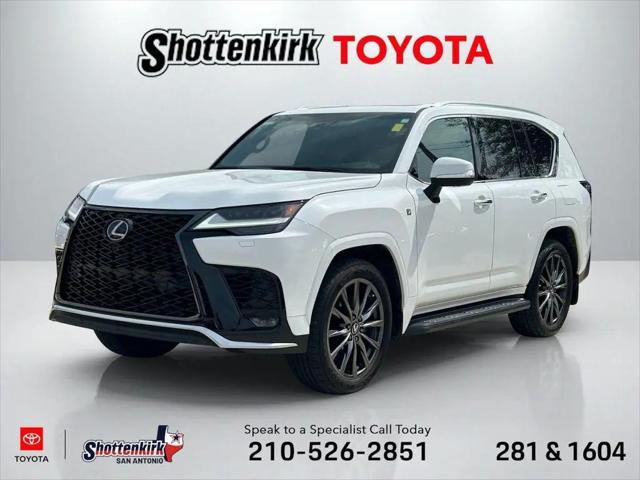 2024 Lexus LX F SPORT for sale in San Antonio, TX