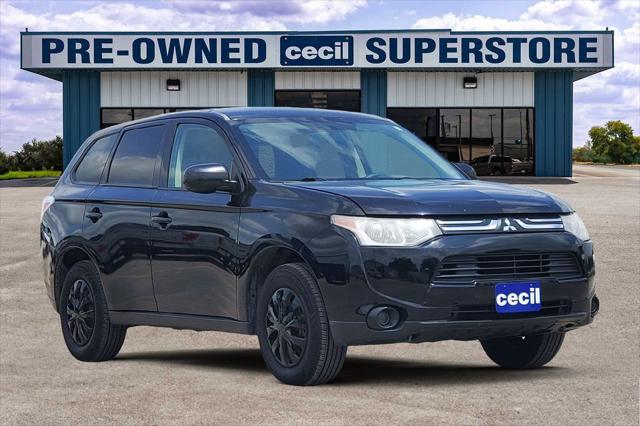 2014 Mitsubishi Outlander ES for sale in Uvalde, TX
