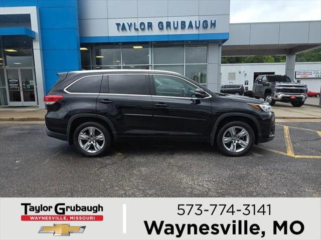 2018 Toyota Highlander Limited for sale in Waynesville, MO