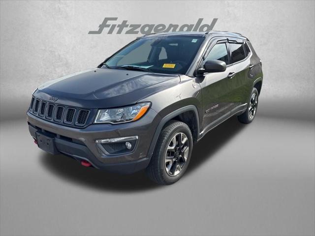 2018 Jeep Compass Trailhawk 4x4 2018 Jeep Compass Trailhawk 4x4