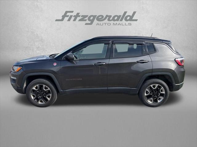2018 Jeep Compass Trailhawk 4x4 2018 Jeep Compass Trailhawk 4x4