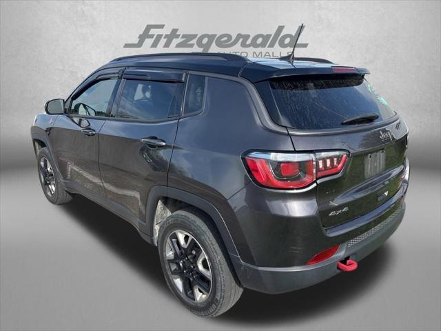 2018 Jeep Compass Trailhawk 4x4 2018 Jeep Compass Trailhawk 4x4