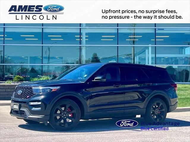 2021 Ford Explorer ST for sale in Ames, IA
