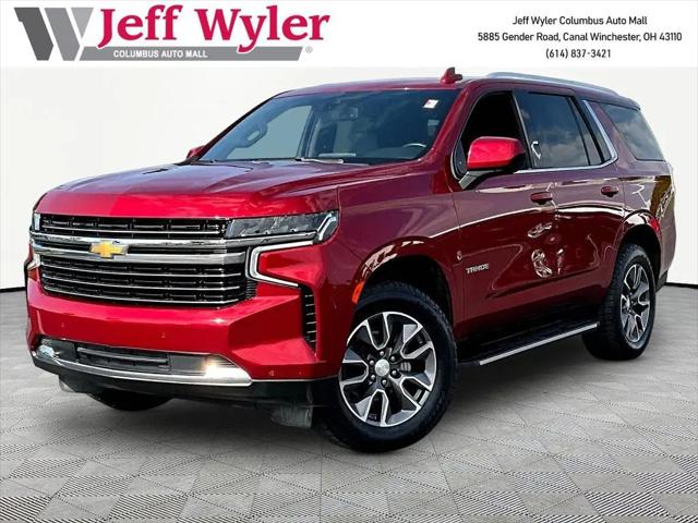 2022 Chevrolet Tahoe 4WD LT for sale near CANAL WINCHESTER, OH